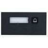 DAHUA DHI-VTO4202FB-MB1 - Ein-Tasten-Modul - Black  Видео Домофоны