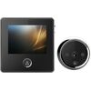 MBG Luxury Wizjer LCD 3 dzwonek judasz wizjer do drzwi uniwersalny  Видео Домофоны