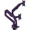 Arozzi TIS Alzare Neo Duo 17"-32" 2TFT 3Gelenke Max.9KG lila TV un monitoru stiprinājumi, kronšteini