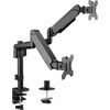 Equip Tischhalterung 17"-32"/2TFT 360° Gasfeder  9Kg Black lite Retail Крепления для телевизоров