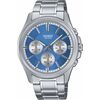 Zegarek męski Casio MTP-1375PD-2A2VEF srebrny Aудио-видео