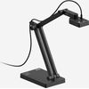 Ipevo DOK V4K Ultra   USB2.0/UHD+ /13MP +Mikro&Licht Black Video novērošanas kameras
