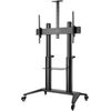 MANHATTAN Aluminium TV-Ständer rollbar 70"-120" 140kg (Speditionsversand) Крепления для телевизоров
