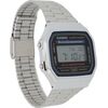 CASIO A168WA Unisex pulkstenis digitālais ar nerūsējošā tērauda siksniņu, silver Jaunumi - Audio-Video