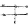 Equip Tischhalterung 17"-32"/6TFT 360° H.verst.  7Kg Black lite Retail Крепления для телевизоров