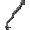 MANHATTAN Tischhalterung 1 Monitor 17-57" 27kg mit USB Ports Крепления для телевизоров
