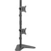 Equip Tischfuß 17"-32"/2TFT 360° Vertikal        9Kg Black retail Крепления для телевизоров