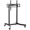 Equip Bodenstandhalter 55"-100"/1TFT 120kg Mob.Elektr.LFD sw lite Retail Крепления для телевизоров