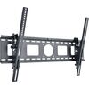 Techly stiprinājumi LED/LCD 42"-100" Black TV un monitoru stiprinājumi, kronšteini