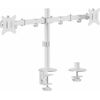 Equip Tischhalterung 17"-32"/2TFT 360° H.verst.  9Kg    weiß retail Крепления для телевизоров