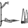 Equip Wandmontierte Workstation 17"-32"/1TFT     8Kg Black lite Retail Крепления для телевизоров