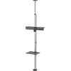 Equip Bodenstandhalter  37"-70"/1TFT  40kg Boden+Decke    sw lite Retail Крепления для телевизоров