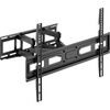 Equip Wandhalterung  37"-80"/1TFT V.bewegl.3Gelenke  40Kg sw retail Крепления для телевизоров