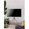 MANHATTAN Mobiler TV-Ständer mit Stativbeinen 45"-65" 32kg Крепления для телевизоров