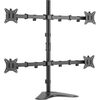 Equip Tischfuß 17"-32"/4TFT 360° Gelenkig        9Kg Black lite Retail Крепления для телевизоров