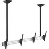 Equip Deckenhalterung 45"-55"/2TFT  50Kg Manu Dual-Screen sw lite Retail (Speditionsversand) Крепления для телевизоров