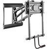 Equip Wandhalterung  43"-50"/1TFT PullDown 4Gelenke  35Kg sw lite Retail Крепления для телевизоров
