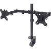 MANHATTAN Monitorarm für 2 Displays 13"-32" bis 8kg pro Disp Крепления для телевизоров