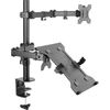 Equip Tischhalterung 13"-32"/1TFT 360°+NB-Halter 8Kg Black retail Крепления для телевизоров