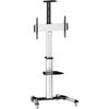 Equip Bodenstandhalter  37"-70"/1TFT  50kg 90°Rotat. LFD  si lite Retail Крепления для телевизоров