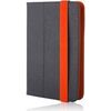 GreenGo Universal  Orbi 7-8 Black - Orange Чехлы - альтернативные