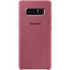 Samsung   Alcantara Cover for N950 Note 8 EF-XN950ABEGWW Pink Neoriģinālie Maciņi