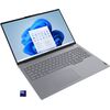 Lenovo ThinkBook 16 G8 IAL (21SK0083GE) (gray, Intel® Core? Ultra 5 225U, Intel® Graphics, 32 GB DDR5, 1 TB (1 TB SSD), Windows 11 Pro) - German - DE Layout Portatīvie datori
