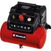 EINHELL compressor TC-AC 190/6/8 OF red/black, 1,200 watts Новинки Для дома и сада 