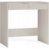 Top E Shop MARINA 2S SLIM Desk Colour Cashmere Jaunumi -Dārzam