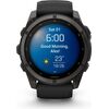 GARMIN Fenix 9 51mm AMOLED, Carbon DLC Black sporta pulkstenis Smart-Watch Pulksteņi