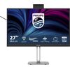 Monitors Philips 27B2U4601H - 4000 Series - Monitor LED - 68.6 cm (27") - 2560 x 1440 QHD @ 120 Hz - IPS - 1500:1 - HDMI, DisplayPort, USB-C Новинки Компьютерная техника