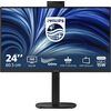 Philips LED-Monitor 1920 x 1080 Full HD (1080p) @ 120 Hz IPS 1500:1 HDMI, DisplayPort, USB-C 24'' Новинки Компьютерная техника