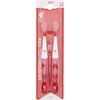 Elgydium Set Duo, Epl, Liverpool, Toothbrush, Pink, 2 pcs For Children Духи и косметика