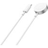 Apple Wave Qi smartwatch charging cable with magnet, Apple Watch, white/silver Jaunumi - Datori