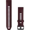 Garmin kellarihm QuickFit 20mm fenix 9 Pro, dark cherry/dust rose Jaunumi - Viedierices