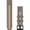 Garmin kellarihm QuickFit 22mm fenix 9 Pro, silver gray/yellow flare Jaunumi - Viedierices