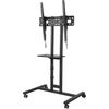 One For All statīvs BM4673 ar riteņiem TV 32"-75", 50kg, pagriežams 90°, slīpums 10°, VESA600x600 TV un monitoru stiprinājumi, kronšteini