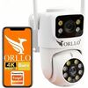 IP kamera HiLook Orllo TZ19 DUAL (4MP+4MP Wi-Fi 4K AI) Video novērošanas kameras