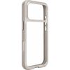 Evelatus Apple  iPhone 17 Pro LiveCase Hybird Case Stend PC+TPU Silver Neoriģinālie Maciņi