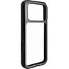 Evelatus Apple  iPhone 17 Pro LiveCase Hybird Case Stend PC+TPU Black Neoriģinālie Maciņi