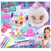AIRBRUSH PLUSH Мягкая игрушка с аэрографом Cutie Monster, 25 см Мягкие игрушки