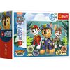 TREFL PAW PATROL Мини-макси пазл Щенячий патруль, 20 шт. Пазлы