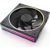 Zalman ZM-DF120R, 120mm Daisy Chain Fan, Reverse, 2300RPM, Black Korpusu dzesēšana