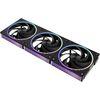 Zalman ZM-DF120 Black 120mm Daisy Chain Fan, PWM, 2300RPM Korpusu dzesēšana