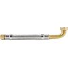 Tucai pievads antivibrācijas DN19 CODO HG-3/4” FF L=500 Iebūvējamie