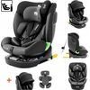 Fotelik samochodowy Cybex Fotelik samochodowy Loom 35 Black Grey Новости - Детские товары