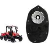 Lean Cars Silnik + przekładnia 24V 12000 RPM do pojazdu BLT-206 Новости - Детские товары