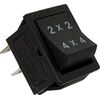 Lean Cars Przycisk przełącznik 2x2 4x4 2-pin Новости - Детские товары