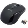 Logilink Maus optisch Funk 2.4 GHz wireless, Black, 2.4GH wireless mini mouse with autolink