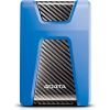 ADATA HD650 1000 GB, 2.5 ", USB 3.1 (backward compatible with USB 2.0), Blue